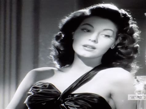Ava Gardner In The Killers 1946 Picture Taken By Annoth