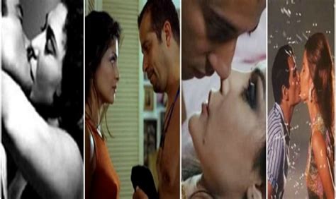 أشهر 7 قبلات في السينما المصرية