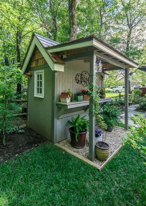 Pin By Corinne Dunbar On She Sheds Garden And Storage Ideas Small