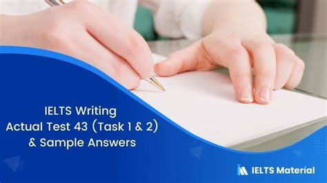 Ielts Writing Actual Test 42 Task 1 And 2 And Sample Answers
