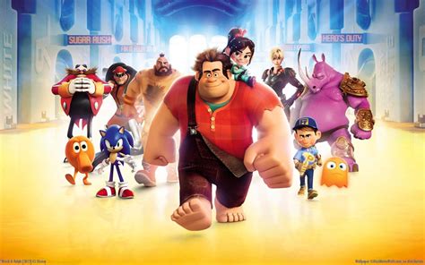 🔥wreck It Ralph Hd 4k Wallpaper Desktop Background Iphone And Android