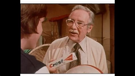 Crest Toothpaste Commercial Mr Goodwin Mid 1970s Youtube