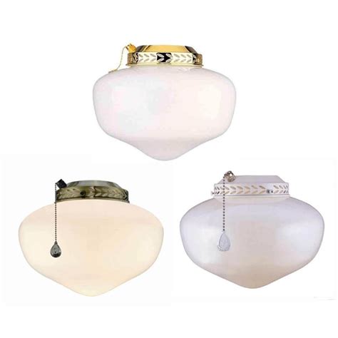 Many ceiling fans are sold without a light attached to them but that doesn't always fit the needs you may have in a room. Glass Replacement: Harbor Breeze Replacement Glass