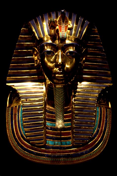 Tutankhamun Burial Mask By Kny2tl On Deviantart