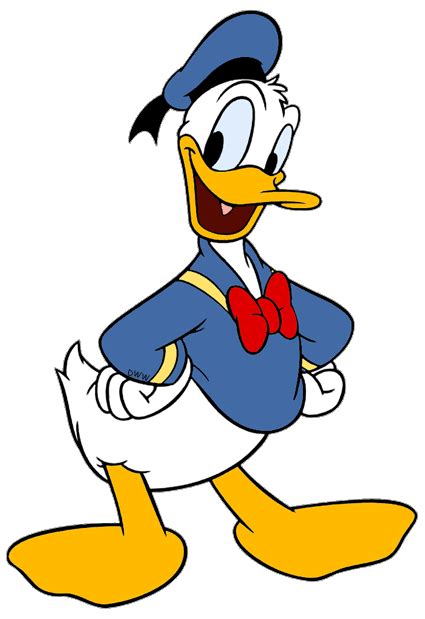 Donald Duck Clipart 101 Clip Art