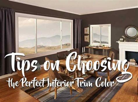 Tips On Choosing The Perfect Interior Trim Color