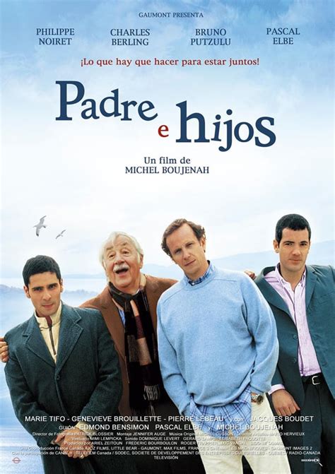 Padre E Hijos Películas Similares