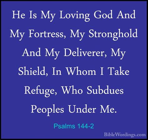 Psalms 144 Holy Bible English