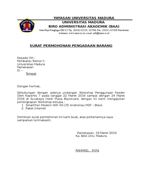Text of surat permohonan lelang. Pembelian Contoh Surat Permohonan Peralatan