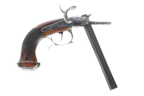 Casimir Lefaucheuxs First Pistol And The Death Of Paulys Cartridge