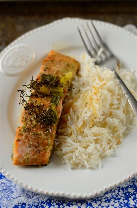 Papillote de saumon au four Recette