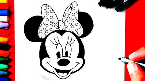 Como Desenhar Minnie Mouse Youtube