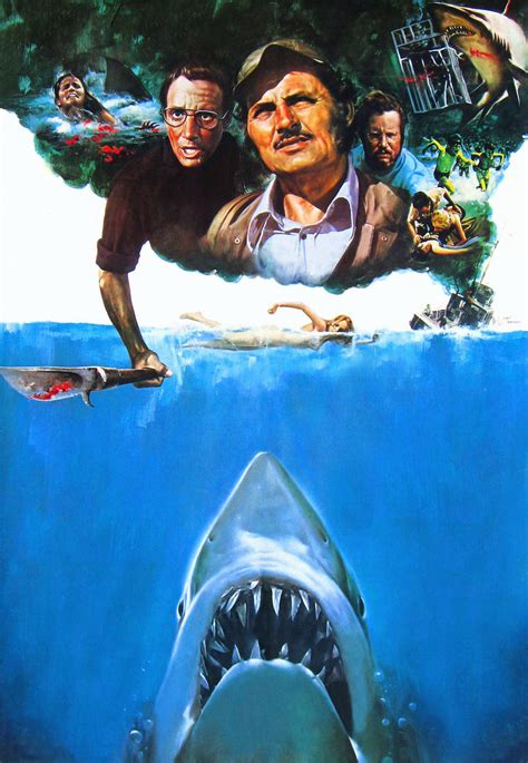 Jaws Hi Res Textless Poster By Francisco G9 On Deviantart