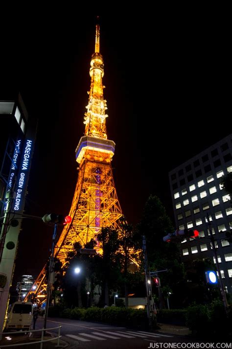 Visiting Tokyo Tower 東京タワー Just One Cookbook