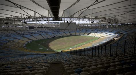 What Rios Abandoned Olympic Venues Look Like Today Video Sports