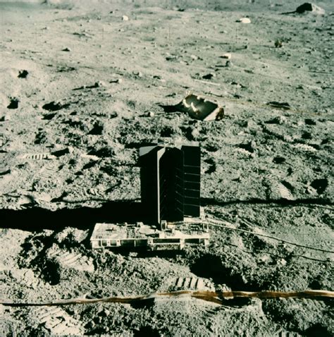 Apollo 16 Science Experiments