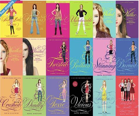 This paperback box set includes the first four books in sara shepard's #1 new york times bestselling pretty little liars series, pretty little liars, flawless, perfect, and unbelievable. Have You Read the Books? | PLL Amino