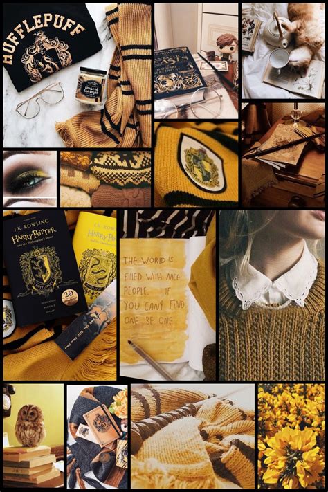 Hufflepuff Aesthetic Wallpapers Wallpaper Cave