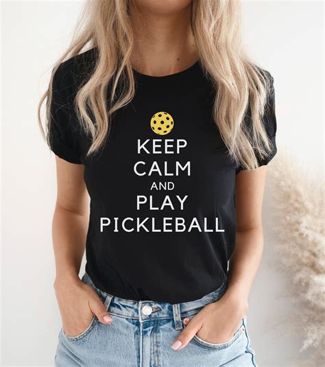 A Pickleball Tshirt Makes A Great Pickle Ball T For Any Pickleball