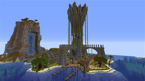 Epic Survival Mayan Themed Base Minecraft Down Under Season 3 World