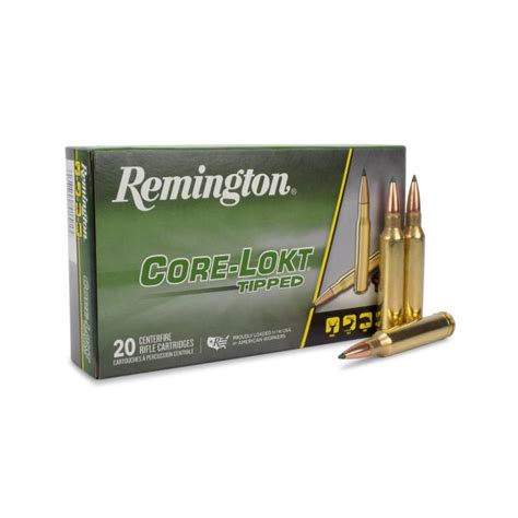 Remington Core Lokt 7mm Rem Mag 150 Grain Core Lokt Tipped Ammunition