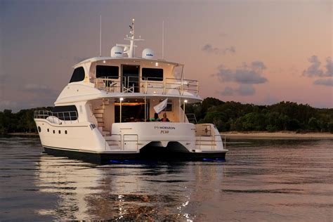 Horizon Pc60 Power Catamaran Luxury Yachts For Sale