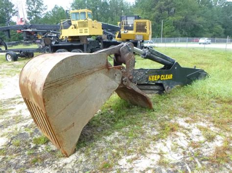 Tigercat B Bucket Boom Forestry First