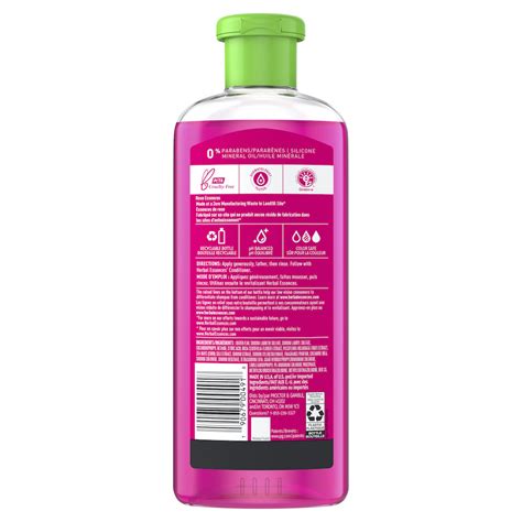 Herbal Essences Color Me Happy Shampoo And Body Wash Shampoo For Colored