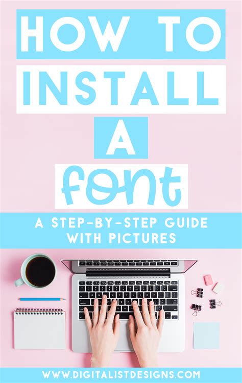 This is applicable only for windows operating systems (windows 7 & above). How to Install a Font on a Windows PC | DigitalistDesigns ...
