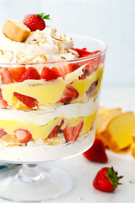 Easy English Trifle Yummy Recipe