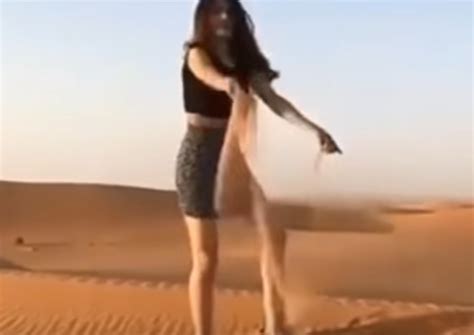 Saudi Police Free Model Arrested For Wearing Short Skirt Middle East Eye