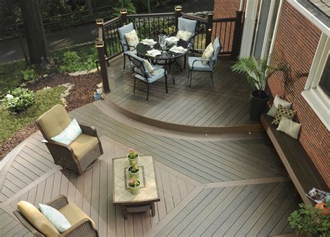 Sustainable Deck Building With Tmbertech Azek Decking Archadeck Of
