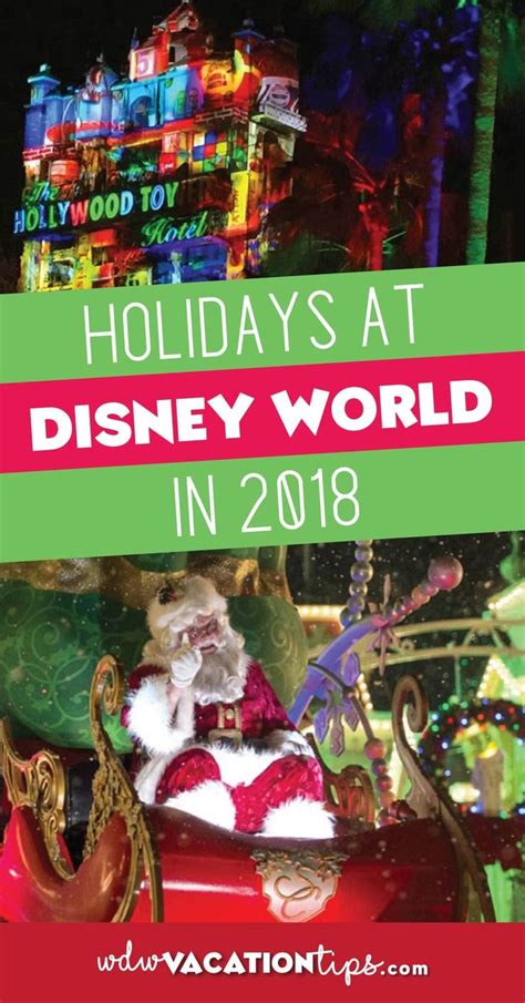 A Complete List Of Walt Disney World Holiday Offerings In 2023 Disney