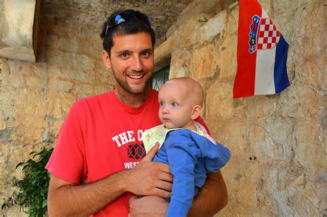 Let's explore together a typical residential area. lazenbyphoto.com | Croatia