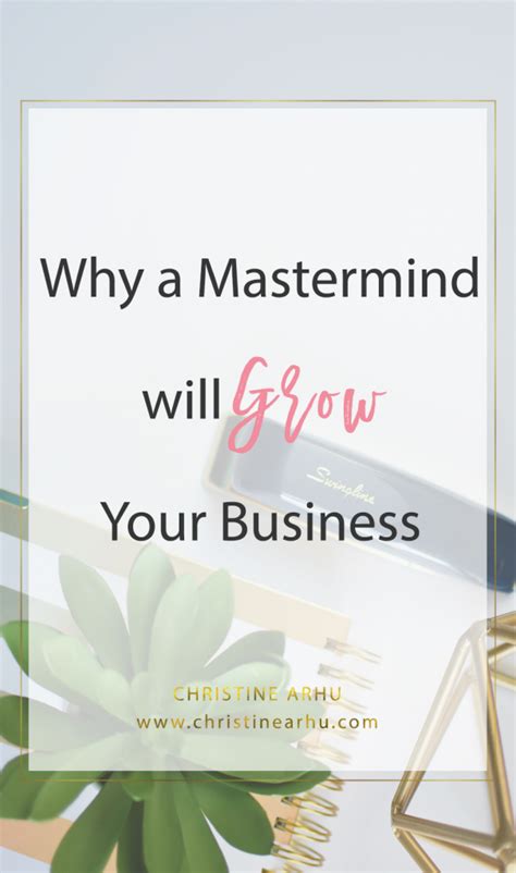 Why A Mastermind Will Grow Your Business Small Business Start Up