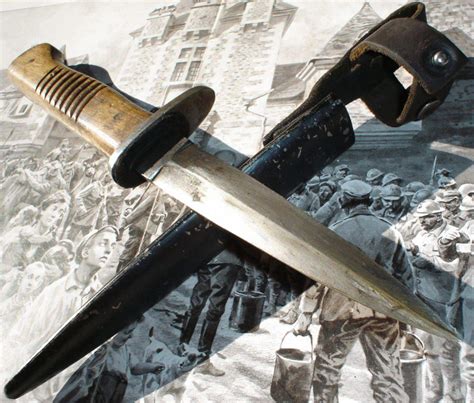 Ernst Busch Made Ww1 German Trench Knives