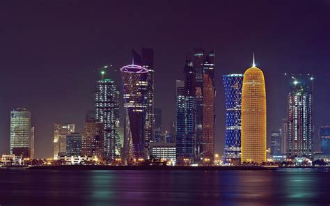 It has one of the world's largest reserves of petroleum and natural gas and employs large numbers of foreign workers in its production. World Visits: Doha Tower - Ancient Islamic Design Architecture