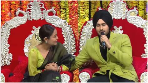 Neha Kakkar Breaks Down After Husband Rohanpreet Singh Says She Wrote My Destiny Watch Video