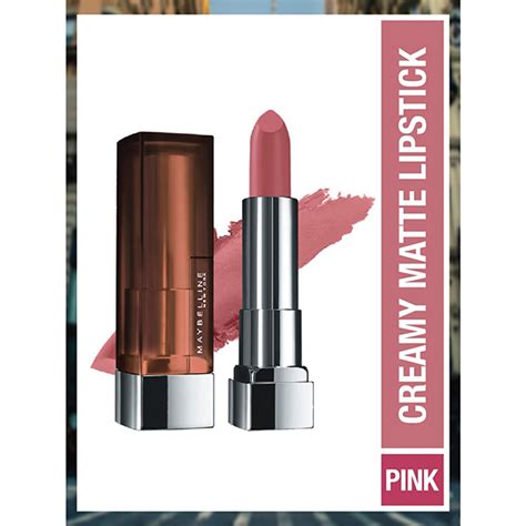 Buy Maybelline New York Color Sensational Inti Matte Nude Lipstick