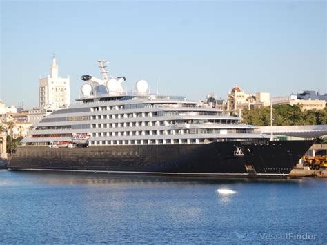 Scenic Eclipse Ii Passenger Cruise Ship Details And Current
