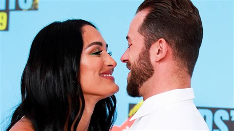 Watch Access Hollywood Interview Nikki Bella Says Sex With Artem Chigvintsev Is The Best Shes
