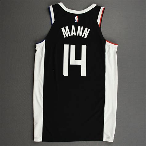 These are better than their regular jerseys, which are among the worst in the league, but they need a total redesign—and a name change—to get away from a franchise history with nothing but bad vibes. Terance Mann - Los Angeles Clippers - City Edition Jersey - 2020-21 NBA Season | NBA Auctions