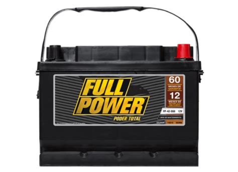 Bateria Full Power Fp 42 550 Multirefacciones