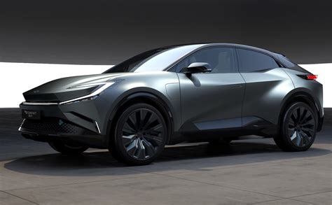 Toyota Bz Compact Suv Le Futur C Hr électrique En Concept