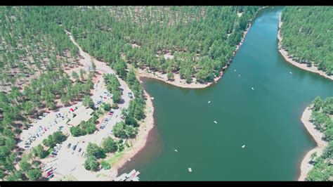 Woods Canyon Lake Mogollon Rim Az Youtube