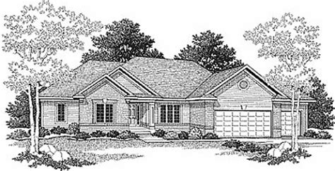 Traditional Style House Plan 2 Beds 2 Baths 1710 Sqft Plan 70 177