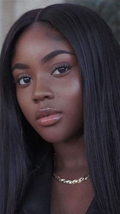 Pin Von Andreas Auf Black Girls Dunkle Schönheit Frau Gesicht Gesicht