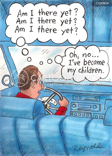 Are We There Yet Cartoon