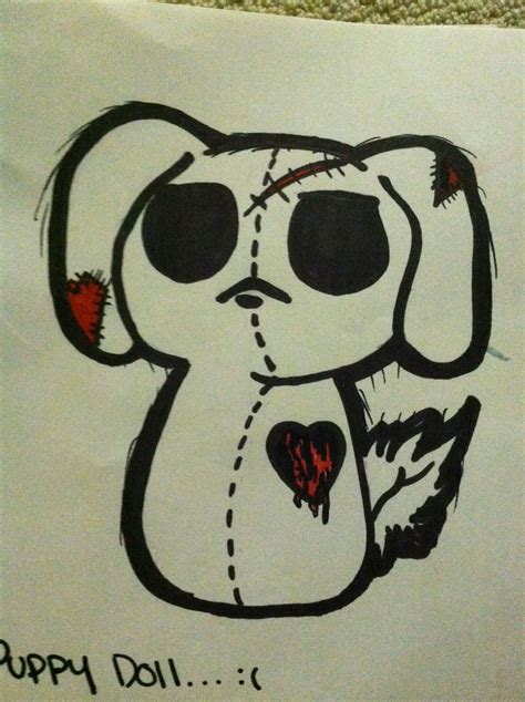 My Emo Drawing Puppy Sad Sketches Easy Drawings Sketches Pencil