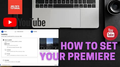How To Set Your Premiere 💻 Youtube